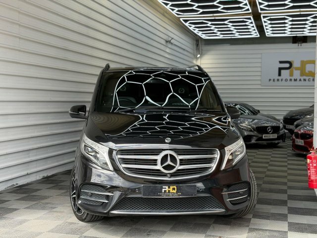 Mercedes-Benz V Class 2.1 V 250 D Amg Line XL 188 Bhp Black #18