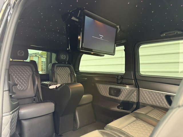 Mercedes-Benz V Class 2.1 V 250 D Amg Line XL 188 Bhp Black #55