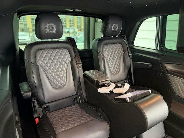 Mercedes-Benz V Class 2.1 V 250 D Amg Line XL 188 Bhp Black #63