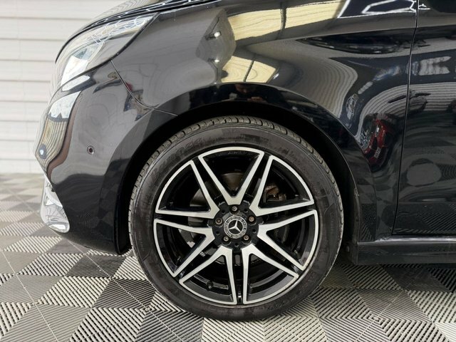 Mercedes-Benz V Class 2.1 V 250 D Amg Line XL 188 Bhp Black #34