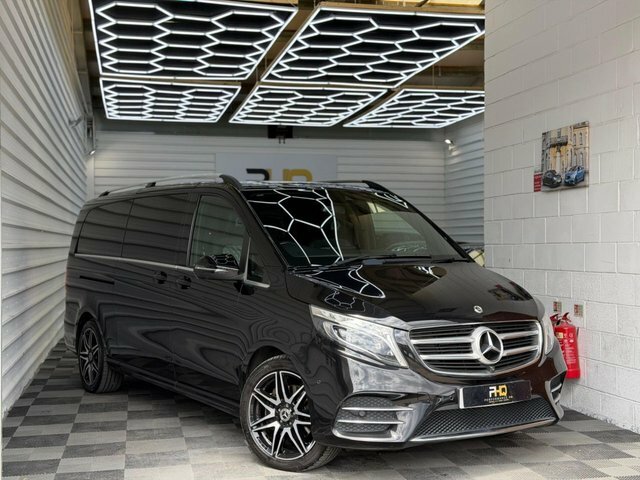 Mercedes-Benz V Class 2.1 V 250 D Amg Line XL 188 Bhp Black #10