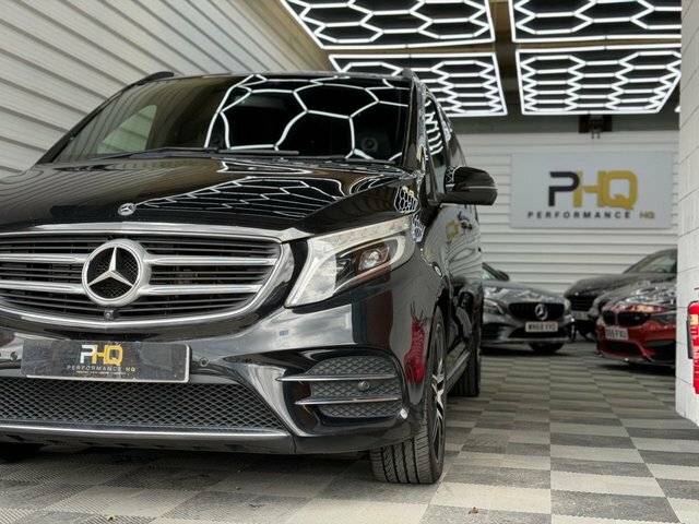 Mercedes-Benz V Class 2.1 V 250 D Amg Line XL 188 Bhp Black #8