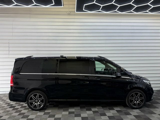 Mercedes-Benz V Class 2.1 V 250 D Amg Line XL 188 Bhp Black #25