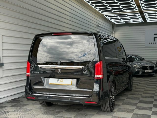 Mercedes-Benz V Class 2.1 V 250 D Amg Line XL 188 Bhp Black #21
