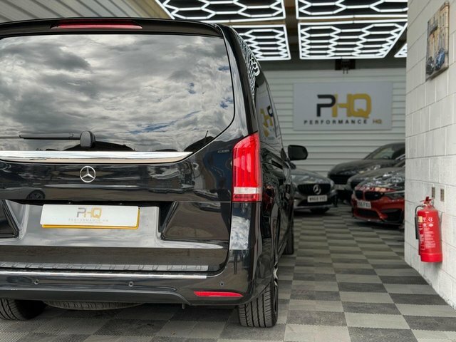 Mercedes-Benz V Class 2.1 V 250 D Amg Line XL 188 Bhp Black #20
