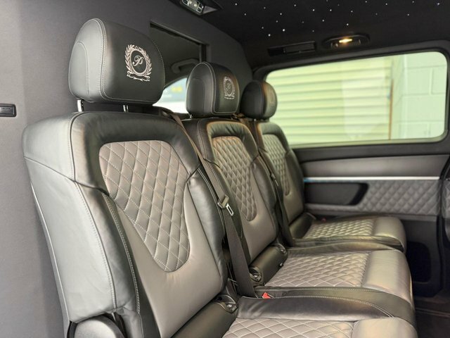 Mercedes-Benz V Class 2.1 V 250 D Amg Line XL 188 Bhp Black #61