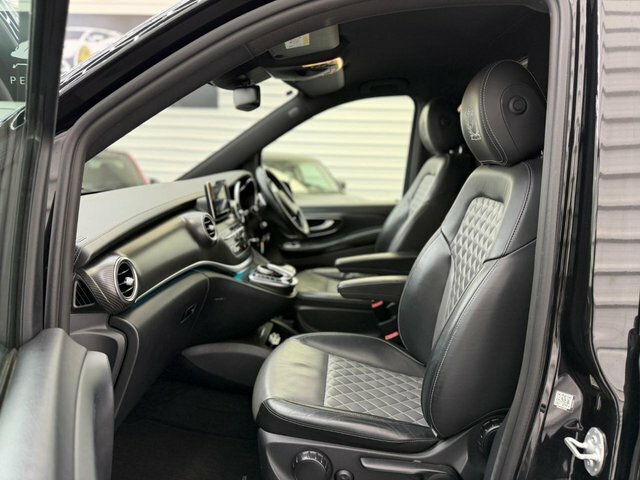 Mercedes-Benz V Class 2.1 V 250 D Amg Line XL 188 Bhp Black #37