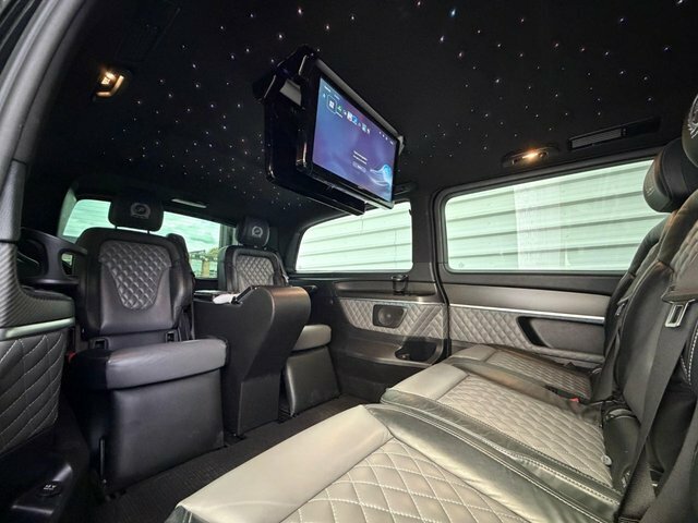 Mercedes-Benz V Class 2.1 V 250 D Amg Line XL 188 Bhp Black #3
