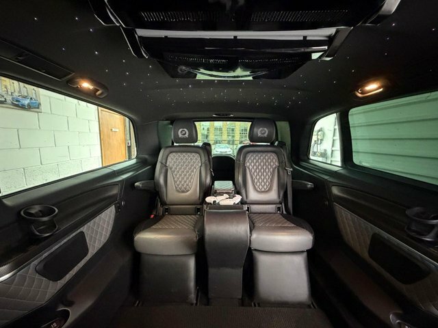 Mercedes-Benz V Class 2.1 V 250 D Amg Line XL 188 Bhp Black #68