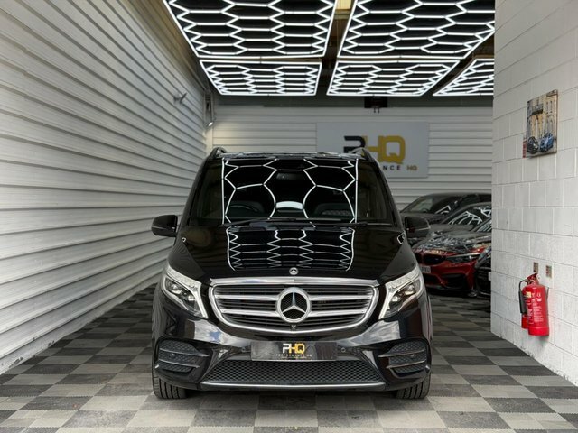 Mercedes-Benz V Class 2.1 V 250 D Amg Line XL 188 Bhp Black #4