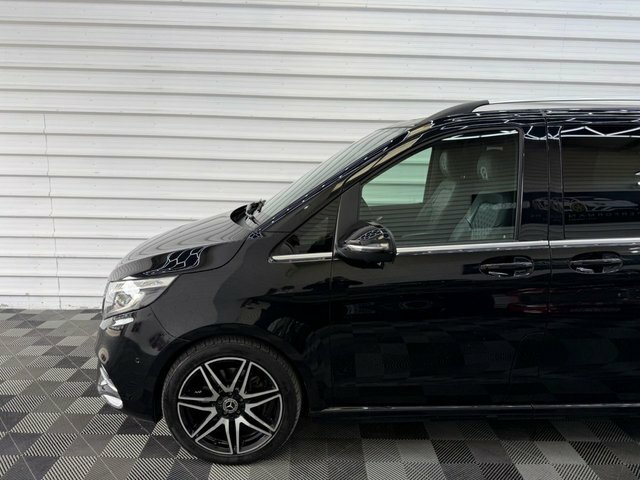 Mercedes-Benz V Class 2.1 V 250 D Amg Line XL 188 Bhp Black #35