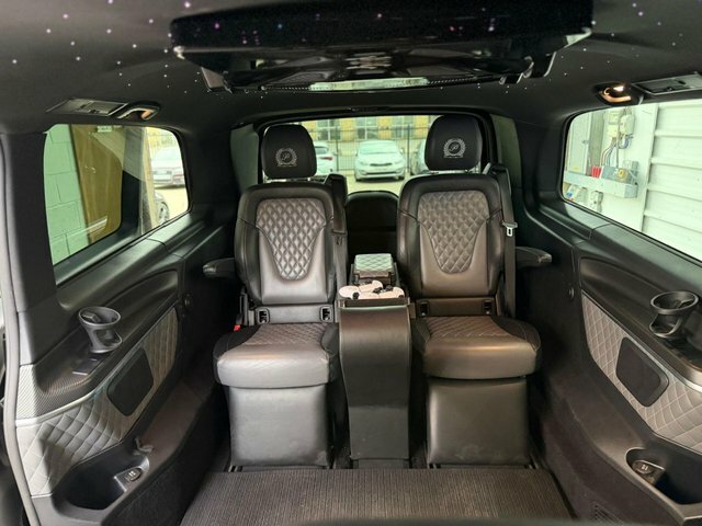 Mercedes-Benz V Class 2.1 V 250 D Amg Line XL 188 Bhp Black #52