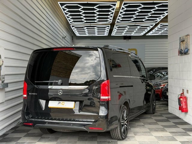 Mercedes-Benz V Class 2.1 V 250 D Amg Line XL 188 Bhp Black #22