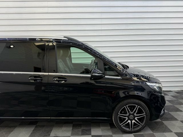 Mercedes-Benz V Class 2.1 V 250 D Amg Line XL 188 Bhp Black #28