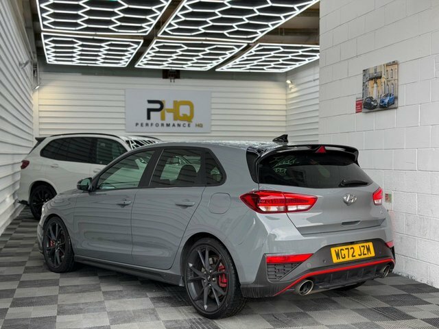 Hyundai I30 2L N Performance Grey #17