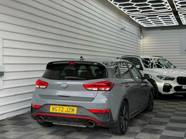 Hyundai I30 2L N Performance Grey #27