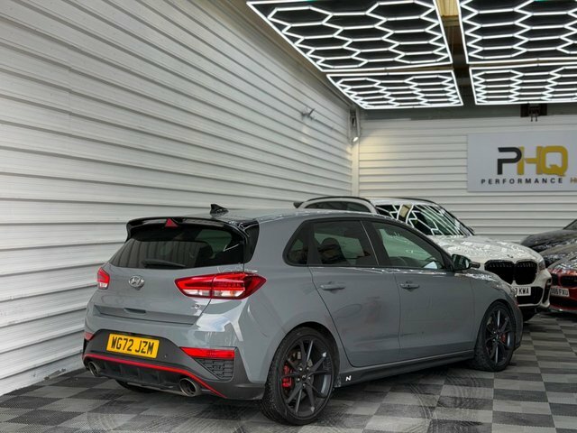 Hyundai I30 2L N Performance Grey #21