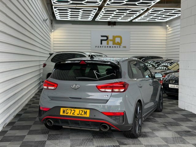Hyundai I30 2L N Performance Grey #20