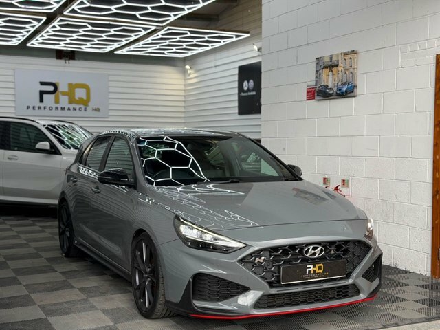 Hyundai I30 2L N Performance Grey #7