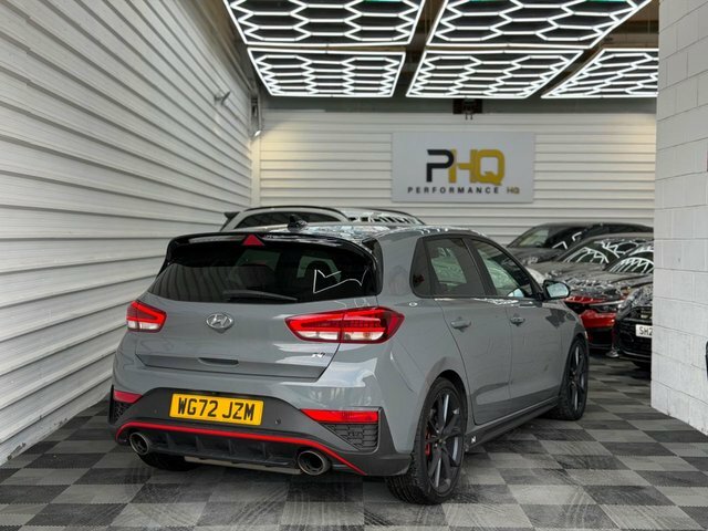 Hyundai I30 2022 2.0 T-gdi N Performance Hatchback Grey #2