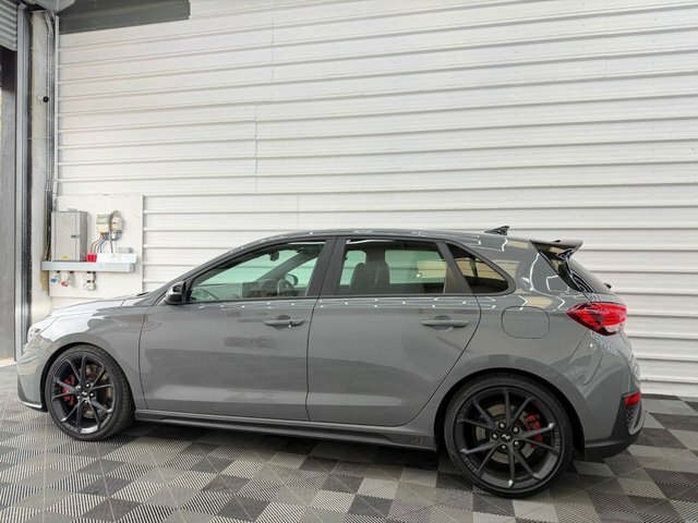 Hyundai I30 2L N Performance Grey #13