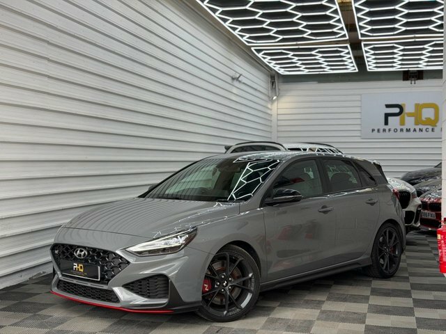 Hyundai I30 2022 2.0 T-gdi N Performance Hatchback Grey #4