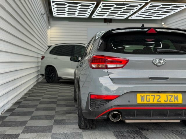Hyundai I30 2L N Performance Grey #23