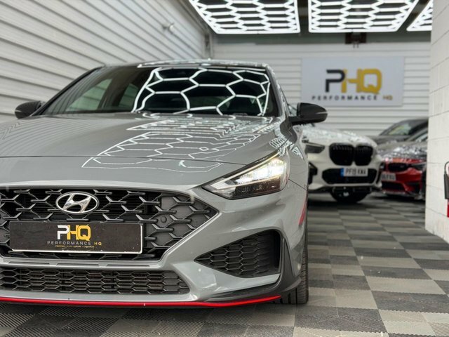 Hyundai I30 2L N Performance Grey #9