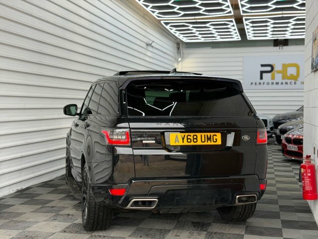 Land Rover Range Rover Sport Hse Dynamic Black #16