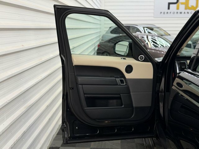 Land Rover Range Rover Sport Hse Dynamic Black #31