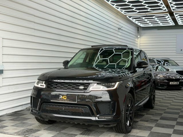 Land Rover Range Rover Sport 2018 3.0 Sd V6 Dynamic Suv Diese Black #6