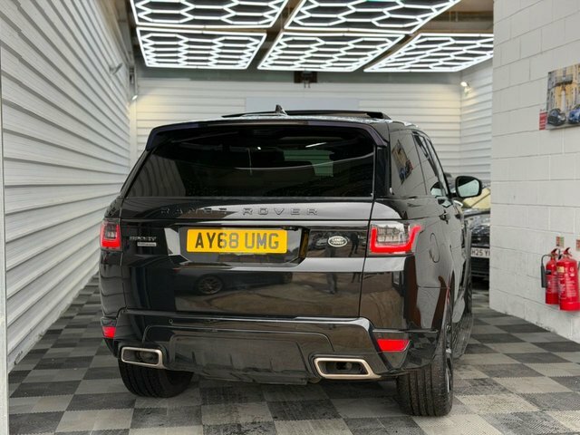 Land Rover Range Rover Sport Hse Dynamic Black #28