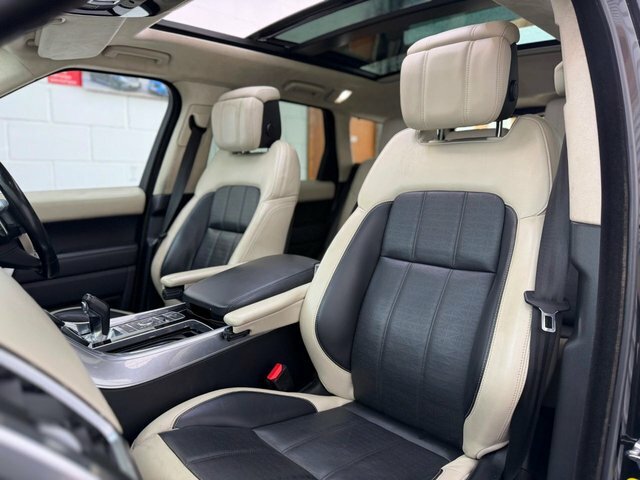 Land Rover Range Rover Sport Hse Dynamic Black #37