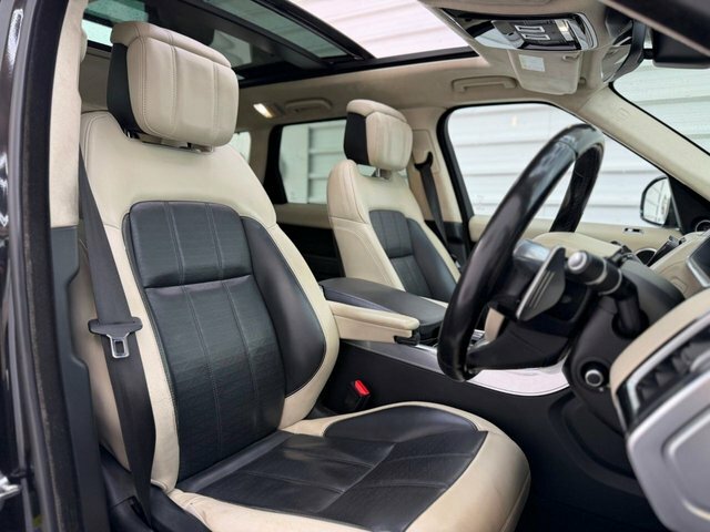 Land Rover Range Rover Sport Hse Dynamic Black #41