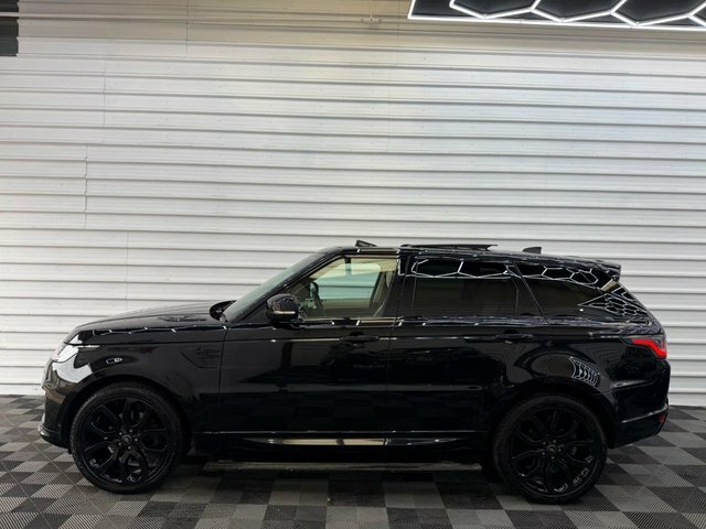 Land Rover Range Rover Sport Hse Dynamic Black #65