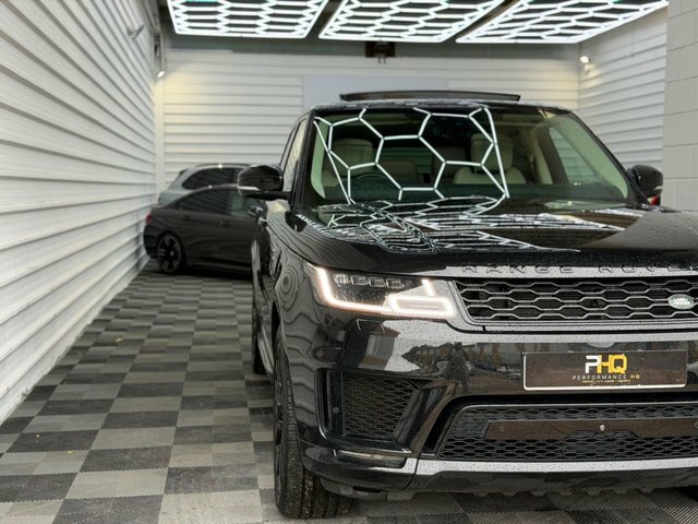 Land Rover Range Rover Sport Hse Dynamic Black #10