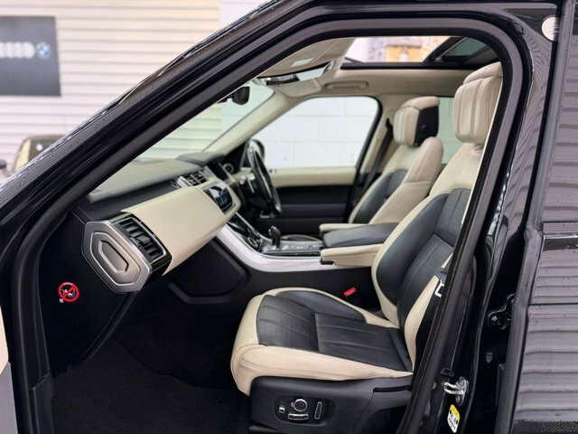 Land Rover Range Rover Sport Hse Dynamic Black #33