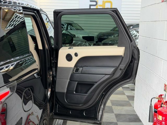 Land Rover Range Rover Sport Hse Dynamic Black #24