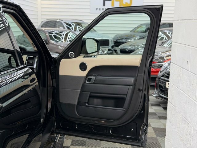 Land Rover Range Rover Sport Hse Dynamic Black #27