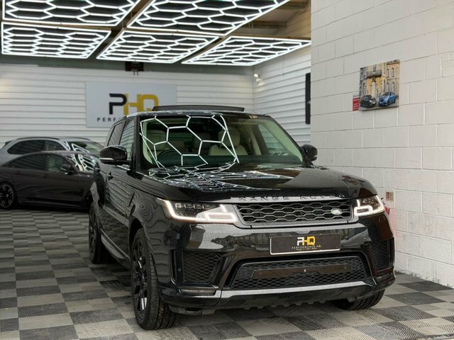 Land Rover Range Rover Sport Hse Dynamic Black #9