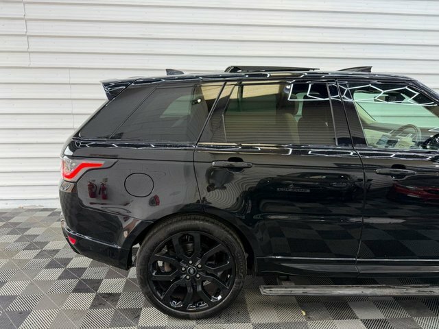 Land Rover Range Rover Sport Hse Dynamic Black #66
