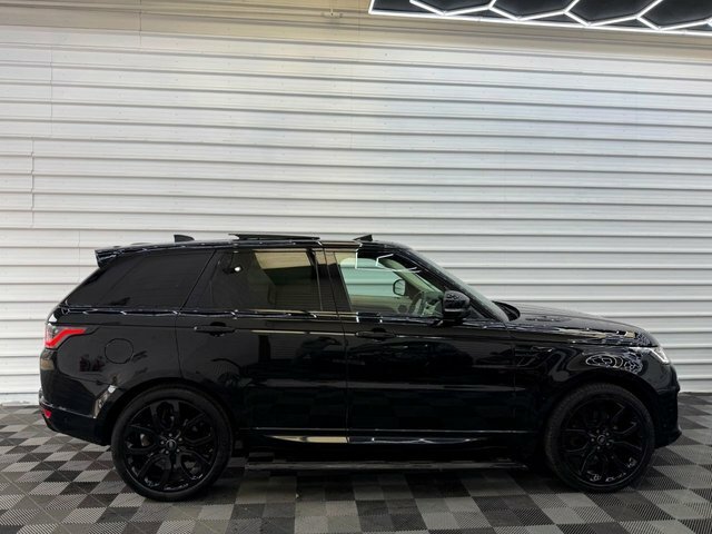 Land Rover Range Rover Sport Hse Dynamic Black #59