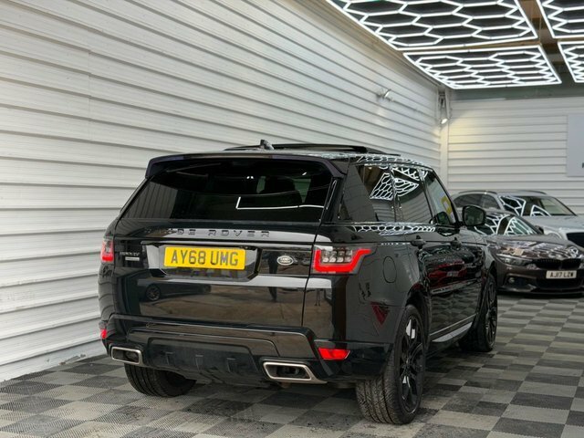 Land Rover Range Rover Sport Hse Dynamic Black #23