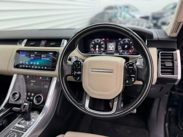 Land Rover Range Rover Sport Hse Dynamic Black #48