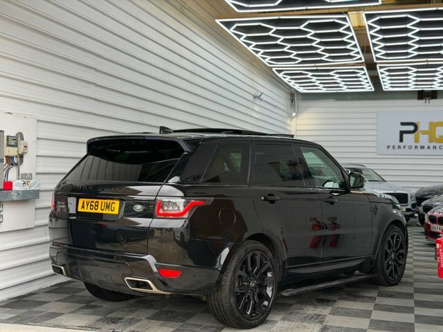 Land Rover Range Rover Sport Hse Dynamic Black #25