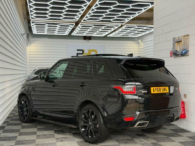 Land Rover Range Rover Sport Hse Dynamic Black #15