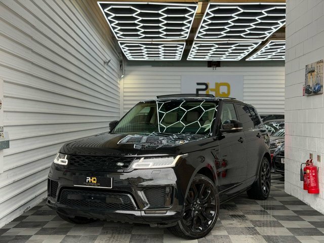 Land Rover Range Rover Sport 2018 3.0 Sd V6 Dynamic Suv Diese Black