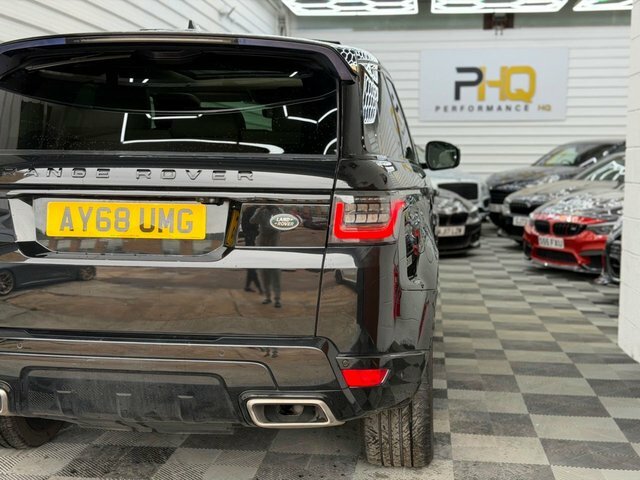 Land Rover Range Rover Sport Hse Dynamic Black #18
