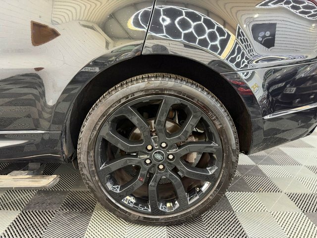 Land Rover Range Rover Sport Hse Dynamic Black #67