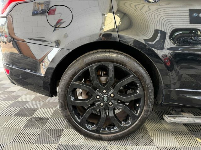 Land Rover Range Rover Sport Hse Dynamic Black #61